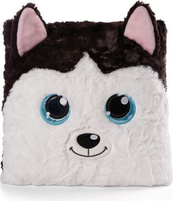 Nici Kissen GLUBSCHIS Husky Barkley 30x30cm