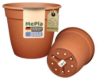Produktbild von MePla - 5 Stück - Pflanztopf ø 12  cm