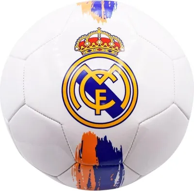 Immagine prodotto di Calcio ufficiale del Real Madrid RM7BG74 in bianco
