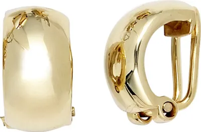 Produktbild von Ohrclips Clips Ohrschmuck aus 333 Echt Gold Gelbgold glänzend Damen