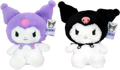 Productafbeelding van Hello Kitty pluche knuffel, 23 cm. Kuromi, artikelnummer 2289820, 96811