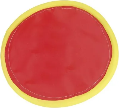 Produktbild von Kerbl 83474, Hund, Frisbee, Schwarz, Rot, Gelb, Nylon, Abholen, 24 cm