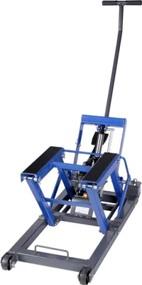 Produktbild von Motorradhebebühne 680kg 13-43cm Motorradheber Hebebühne Motorrad Bühne Hydraulik
