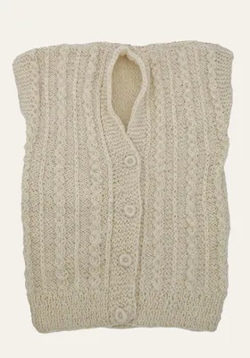 Produktbild von Strickweste aus Schafwolle Jona -