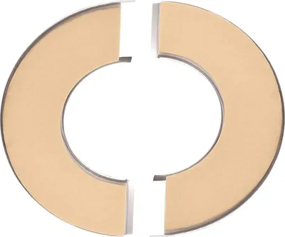 Productafbeelding van Leidingafdekking - RVS - Set van 5 - 24 mm gat
