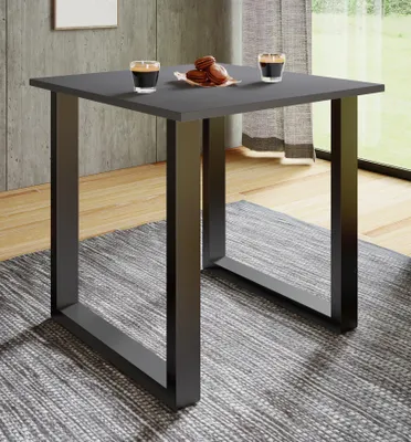 Produktbild von VCM Premium Holz Esstisch | H. 76 x B. 80 x T. 50 cm | Küchentisch Speisetisch Tisch Xona U