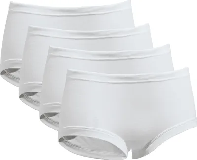 Produktbild von Con-ta Damen-Taillenslip 4er-Pack weiß 52