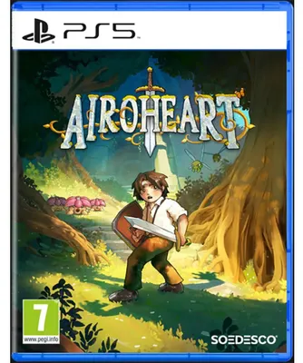 Image de Jeux Playstation PS5. Airoheart. Version PAL. Transparence. Version PAL. Transparence
