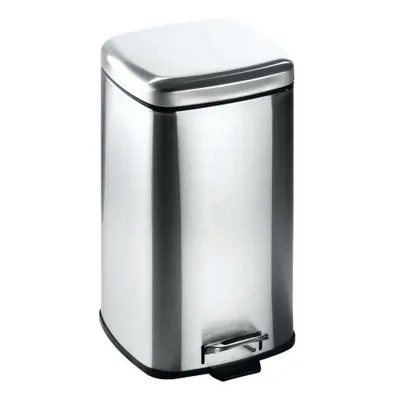 Obrázek produktu pro Ocelový odpadkový koš ORION QUADRATIC 12l
