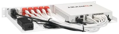 Productafbeelding van Rackmount RM-FR-T15 Rackmount.IT Kit for FortiGate 80F / 81F