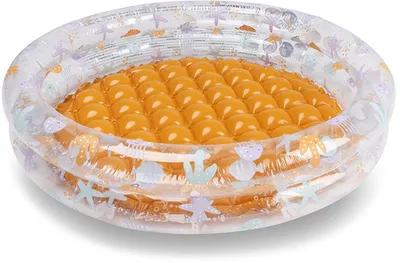 Image de Piscine pour enfants Swim Essentials - Multicolore - Marine Magic - Ø 100 cm