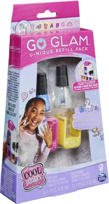 Produktbild von Cool Maker Go Glam Unique Nagel Salon Nachfüll Set, Manikürset für Kinder, 8 Jahr(e), Mehrfarbig