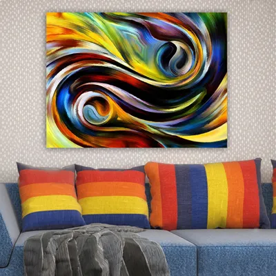 Produktbild von Wallity, 225930748_70100, Leinwandbilder, Mehrfarbig, Holz, 70 x 100 cm