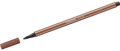 Produktbild von STABILO Fasermaler Pen 68, Strichstärke: 1,0 m, rötel