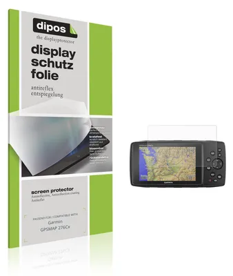 Immagine prodotto di 2x Pellicola Protettiva per Garmin GPSMAP 276Cx Protezione Schermo Antiriflesso dipos