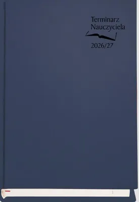 Obrázek produktu pro Diář učitele 2025/2026 tmavě modrý