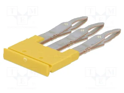 Image de 1 x 1608870000 ZQV, connecteur à sertir pour rails, 2,5/3