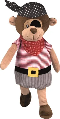 Produktbild von Kuscheltier mit Sänger Wärmflasche Captain Jack