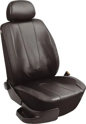 Produktbild von Simoni Racing Sitzschonbezug Vorne  Schwarz Sitzbezug