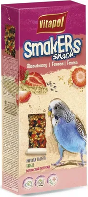 Obrázek produktu pro Vitapol Smakers pro vlnkované papoušky - jahoda 2ks [2110]