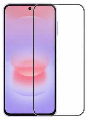 Produktbild von Samsung Galaxy A27 Displayschutz - Coverup Full-Cover 9H Panzerglas - Schwarz