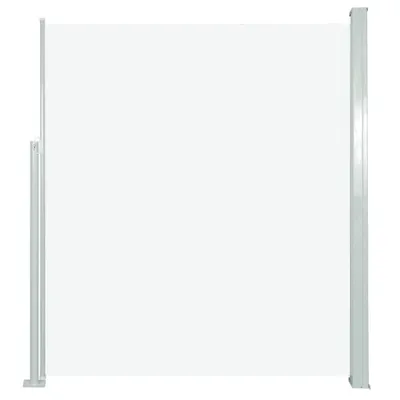 Obrázok produktu pre Zaťahovacia bočná markíza krémová 160x500 cm