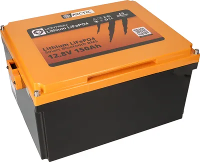 Produktbild von LIONTRON LiFePO4 12,8V 150Ah LXArctic under seat battery BMS w. BT