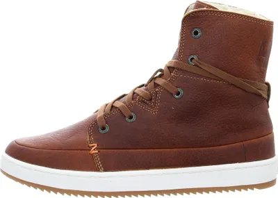 Zdjęcie produktu dla Buty za kostkę dla kobiet w kolorze brązowym