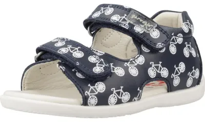 Produktbild von Bequeme und robuste blaue Kinderschuhe als Freizeitschuhe für Jungen und Mädchen