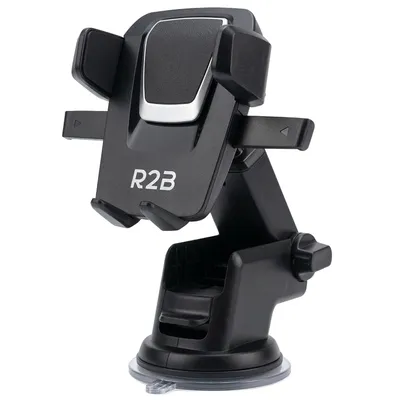 Productafbeelding van R2B Telefoonhouder Auto met Zuignap – Dashboard & Voorruit