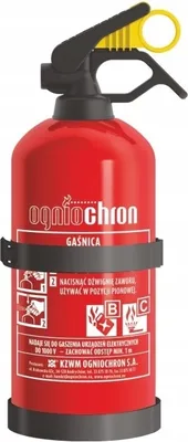 Produktbild von Gaśnica proszkowa BC 1 kg z wieszakiem