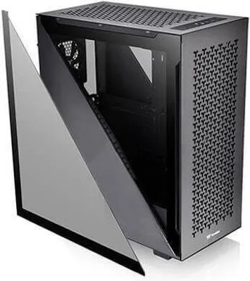 Produktbild von Thermaltake CA-1T4-00M1WN-02, Midi Tower, PC, Schwarz, ATX, micro ATX, Mini-ITX, SPCC, 17 cm