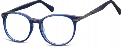 Produktbild von Sunoptic AC39D Korrekturbrille Runde Lennon-Form