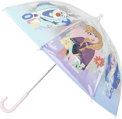 Produktbild von Disney Frozen Regenschirm ? 71 cm Leichter Kuppel-Schirm für Regenwetter