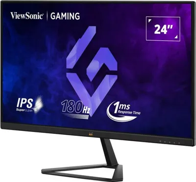 Produktbild von Viewsonic VX2479-HD-PRO, 60,5 cm (23.8"), 1920 x 1080 Pixel, Full HD, LED, 1 ms, Schwarz
