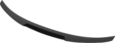 Produktbild von Heckklappenspoiler im M4-Stil, verbesserte Handhabungsleistung, aerodynamischer Stil, für 5er F10 2011 bis 2017, glänzendes Schwarz