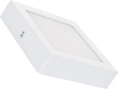 Produktbild von LED Deckenleuchte 12W Eckig 170x170 mm 3000K Warmweiß