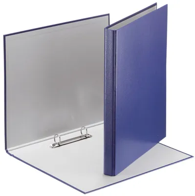 Produktbild von LEITZ 4209 Standard Ringbuch 2 Ringe A4 RingØ 16 mm blau