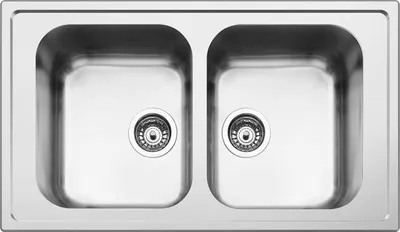 Produktbild von Smeg LLR862 Küchenspüle Bündiges Waschbecken Rechteckig Edelstahl