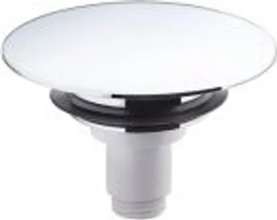 Immagine prodotto di Tappo di scarico Hansgrohe, apertura a pressione, bianco opaco