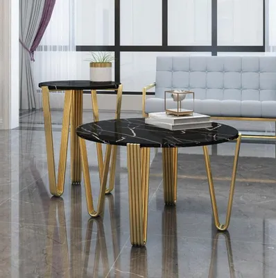 Immagine prodotto di Soggiorno design tavolino da caffè tavolino d'arredo tavolino moderno