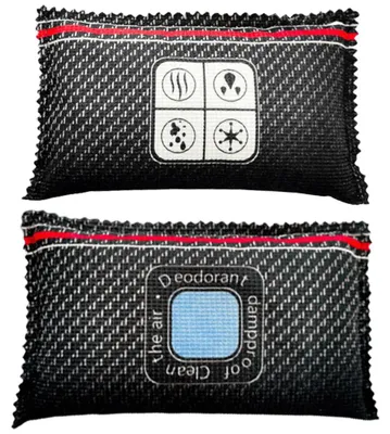 Obrázek produktu pro Odvlhčovač, absorbér vlhkosti na bázi silikagelu, opakovaně použitelný design, silikagel v pásech