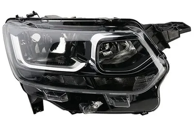 Obrázok produktu pre Johns, Halogenový sv?tlomet pasuje do Citroen Berlingo ER/EC 18- H7 H1 pravý s LWR