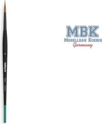 Obrázok produktu pre Vallejo B02004, Jednoduchá kefa, Okrúhly štetec, Syntetický
