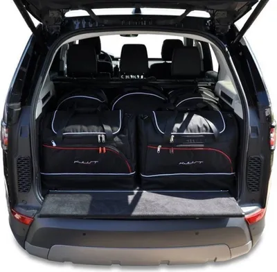 Immagine prodotto di Borse da bagagliaio LAND ROVER DISCOVERY 2016+ 5pezzi KJUST