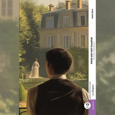 Produktbild von Pour une nuit d'amour / Um eine Liebesnacht (Buch + Audio-Online) - Frank-Lesemethode - Kommentierte zweisprachige Ausgabe Französisch-Deutsch