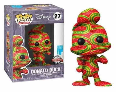 Image de Funko Pop! Disney : Donald (Série Art) n° 27 – Édition spéciale exclusive