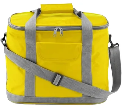 Produktbild von L-Merch - Kühltasche "Morello" LT2814 (Einheitsgröße) (Gelb)