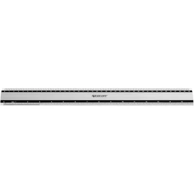 Produktbild von WESTCOTT Lineal 40,0 cm, silber