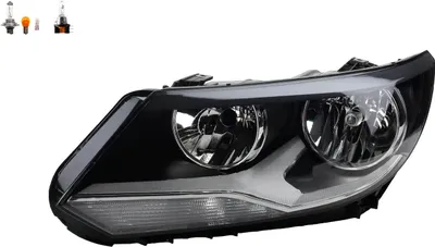 Produktbild von Johns, Scheinwerfer passend für VW Tiguan 5N 06/ 11- Links Fahrerseite mit Leuchtmittel 5N1941005 5N1941005B 5N1941005C 5N1941029